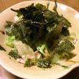 レンジで簡単 レタスとツナの和え物