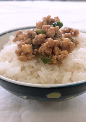 【あんこう醤油】肉味噌-レシピのメイン写真