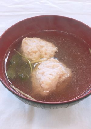 【にぎす醤油】エスニックスープ-レシピのメイン写真