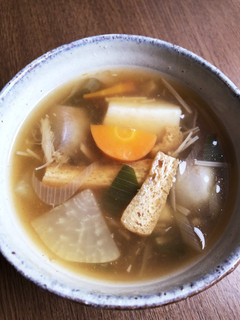 野菜たっぷりのっぺい汁-レシピのメイン写真