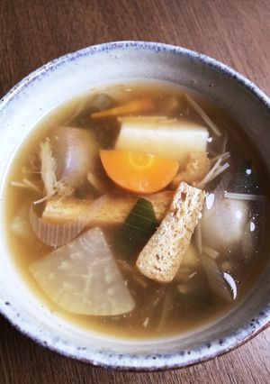 野菜たっぷりのっぺい汁-レシピのメイン写真