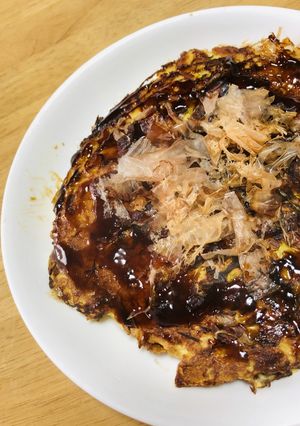 大阪人の手抜きお好み焼き-レシピのメイン写真
