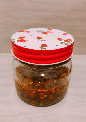 簡単☆自家製食べるラー油-レシピのメイン写真