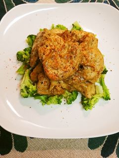 鶏むね肉醤油こうじマヨ焼き-レシピのメイン写真