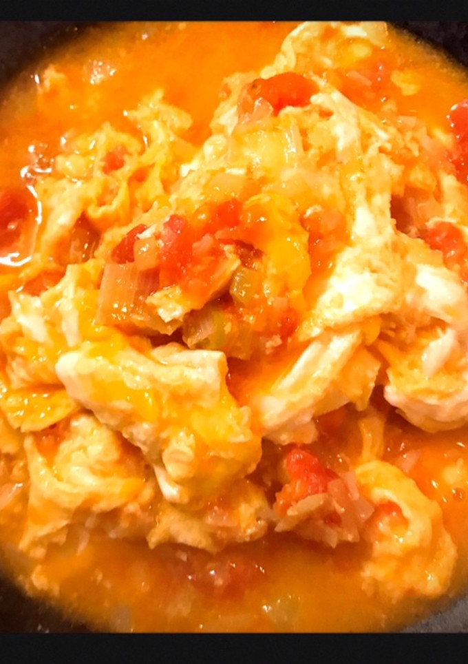 西紅柿炒鶏蛋(トマトと卵の炒め物)-レシピのメイン写真