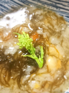 074 しもつかれモズク酢-レシピのメイン写真