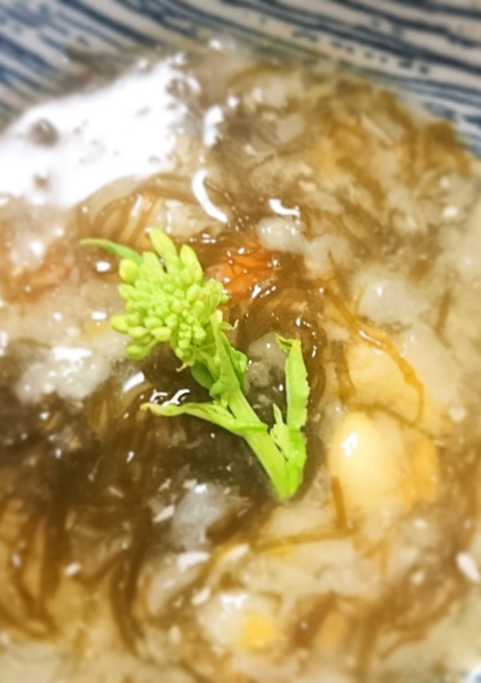 074 しもつかれモズク酢-レシピのメイン写真