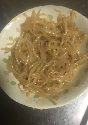 ラーメン屋にたまにあるもやしの辛いやつ-レシピのメイン写真