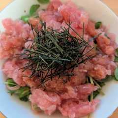 รูปของ 満足度◎ネギトロ丼