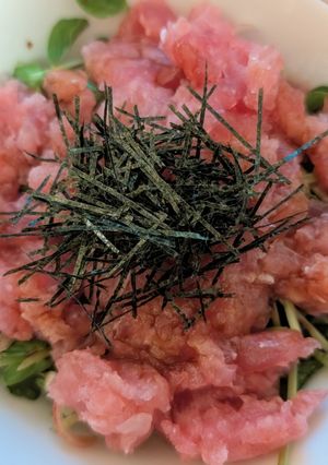 満足度◎ネギトロ丼-レシピのメイン写真