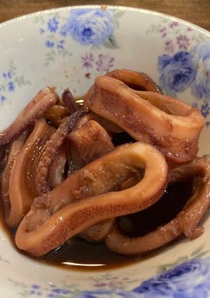 イカのにんにく煮-レシピのメイン写真