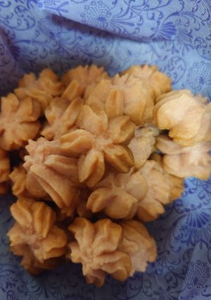 さくら絞り出しクッキー-レシピのメイン写真