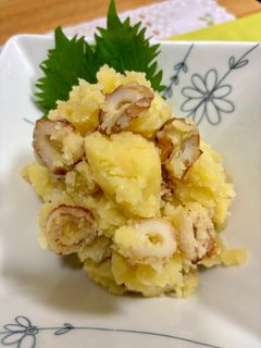 じゃがいもとちくわの甘味噌煮♪-レシピのメイン写真