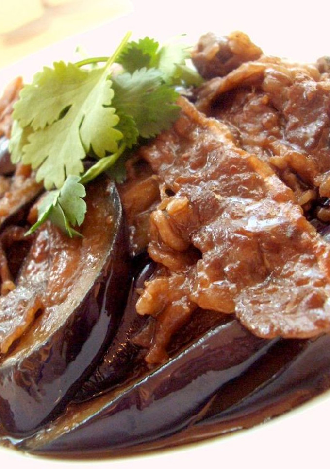 ナスと牛肉の甜面醤（テンメンジャン）炒め-レシピのメイン写真