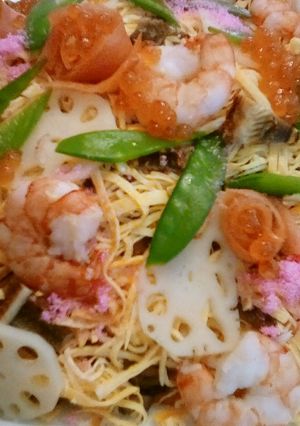 特別な日のちらし寿司-レシピのメイン写真