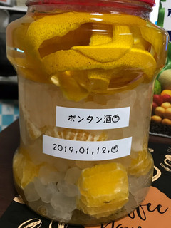 チャレンジ!ボンタン酒!-レシピのメイン写真