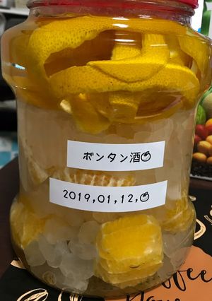 チャレンジ！ボンタン酒！-レシピのメイン写真