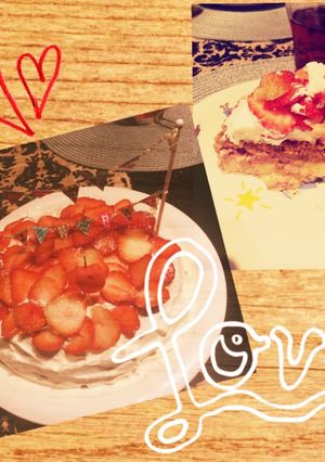 簡単 炊飯器イチゴチーズケーキ-レシピのメイン写真