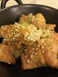 鶏肉とネギの味噌焼き♪-レシピのメイン写真