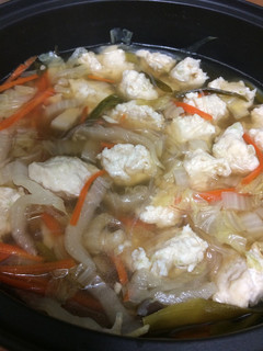 *シンプル鶏団子*-レシピのメイン写真
