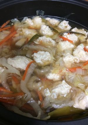 *シンプル鶏団子*-レシピのメイン写真
