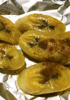 トースターで、焼きバナナ-レシピのメイン写真