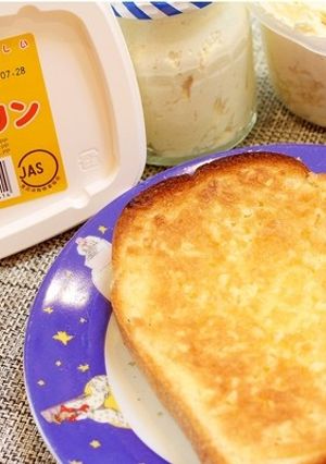 姫路名物アーモンドバタートースト-レシピのメイン写真