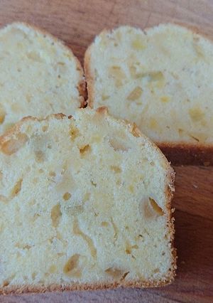 さつま芋とりんごのパウンドケーキ-レシピのメイン写真