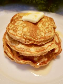 アメリカの王道!カントリー風パンケーキ-レシピのメイン写真