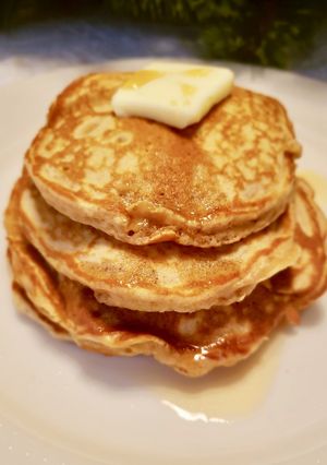 アメリカの王道！カントリー風パンケーキ-レシピのメイン写真