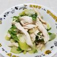 ☆簡単♪鶏胸肉とセロリのサラダ☆