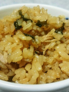 簡単❗手間要らず❗ツナ味噌炊き込みご飯-レシピのメイン写真