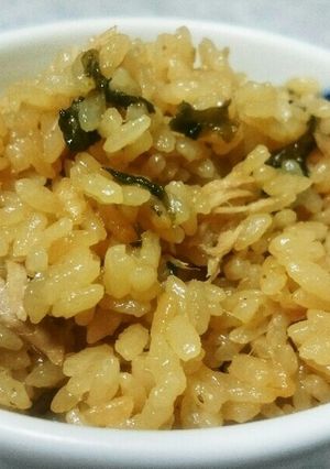 簡単❗手間要らず❗ツナ味噌炊き込みご飯-レシピのメイン写真