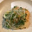 めちゃウマ♪野菜どっさりタラ天ポン酢