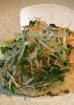 めちゃウマ♪野菜どっさりタラ天ポン酢-レシピのメイン写真