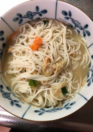 【簡単】にゅうめん【手抜き】-レシピのメイン写真