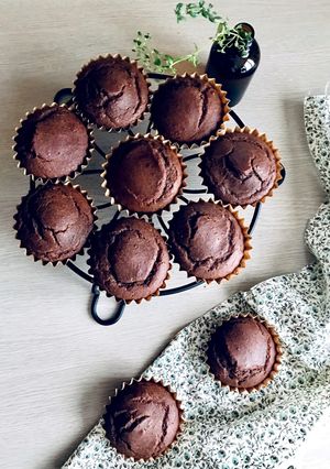 Cocoa Madeleine-レシピのメイン写真