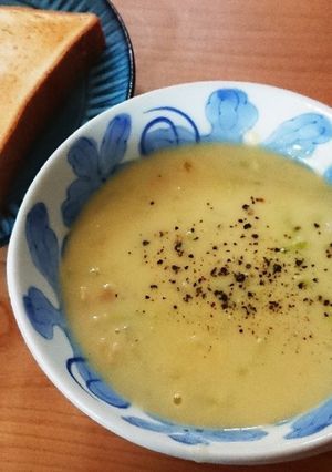 時短♪白菜コーンスープ-レシピのメイン写真
