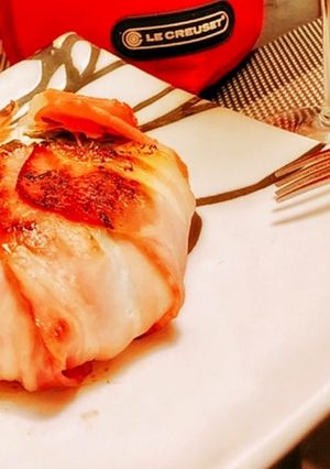 超簡単！カマンベールベーコンハーブ巻き♪-レシピのメイン写真