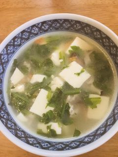 豆腐といろいろ野菜のスープ-レシピのメイン写真