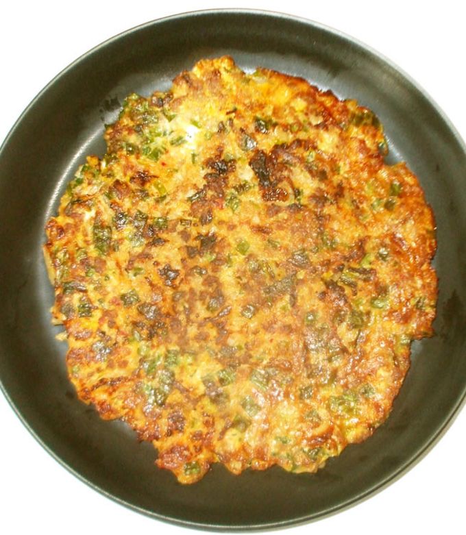 豚キムチのちぢみ♪簡単 by 漢方薬のタカキ大林店 【クックパッド