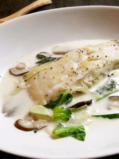カレイのミルク煮-レシピのメイン写真