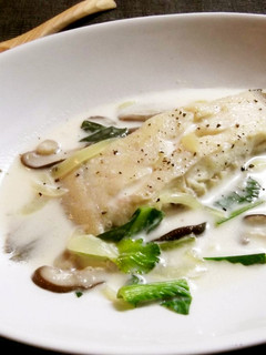 カレイのミルク煮-レシピのメイン写真