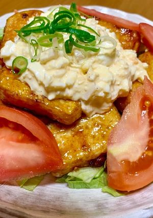 簡単ヘルシー豆腐南蛮-レシピのメイン写真