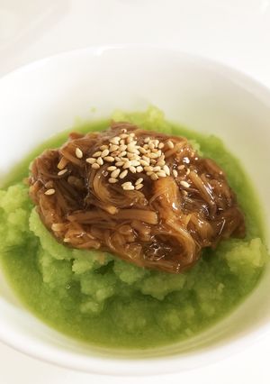 ビタミン大根のなめたけおろし-レシピのメイン写真