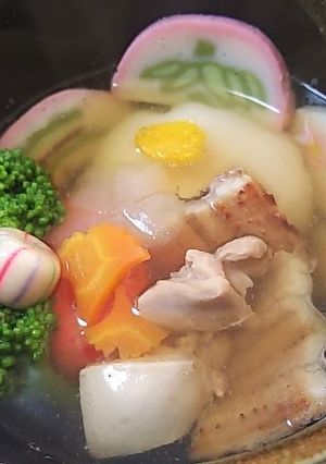 2019年お雑煮-レシピのメイン写真