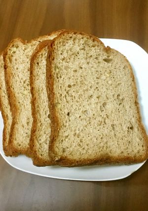 時短！チアシードで膨らむ大豆粉くるみパン-レシピのメイン写真