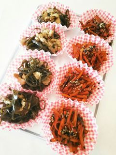 作りおき!切り昆布、人参きんぴら-レシピのメイン写真