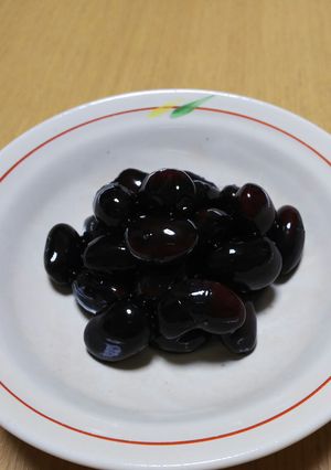 簡単・圧力鍋で作る黒豆★おせちにも♪-レシピのメイン写真