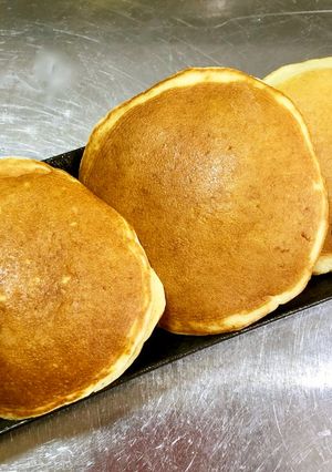 簡単！おやつにシンプルどら焼き（≧∇≦）-レシピのメイン写真